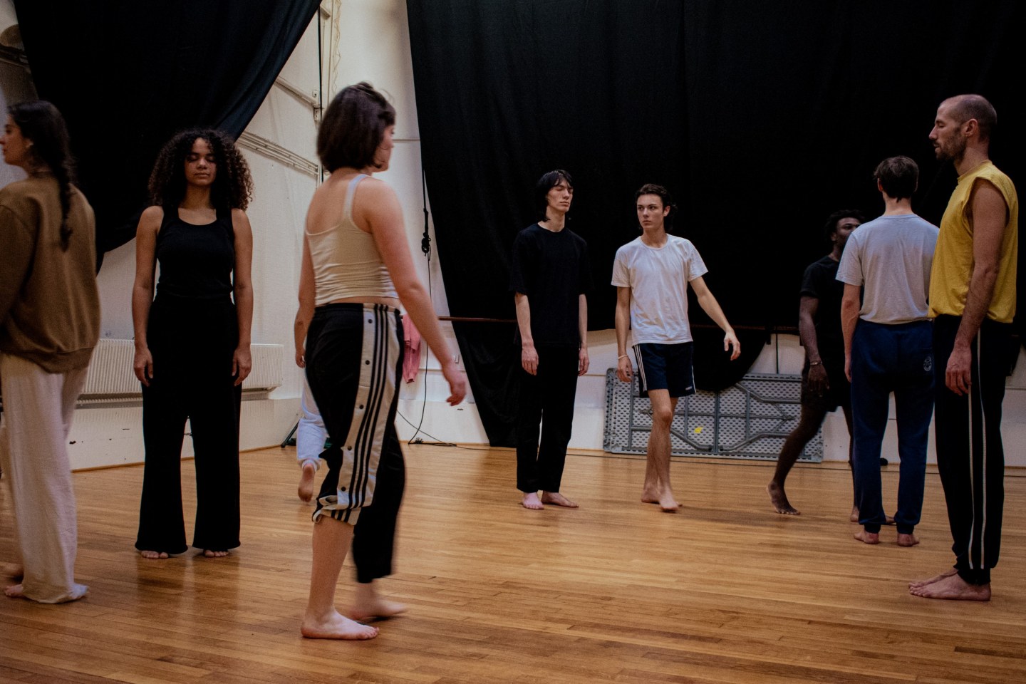 Stage avec Joachim Maudet © Comédie - CDN de Reims