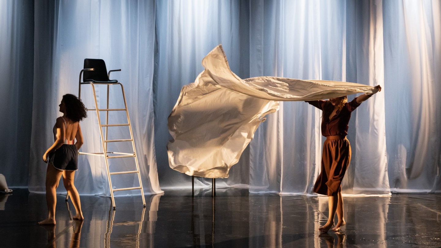 Création Les îles singulières / Jonathan Mallard, Edwin Halter, Julia Roche © Simon Gosselin