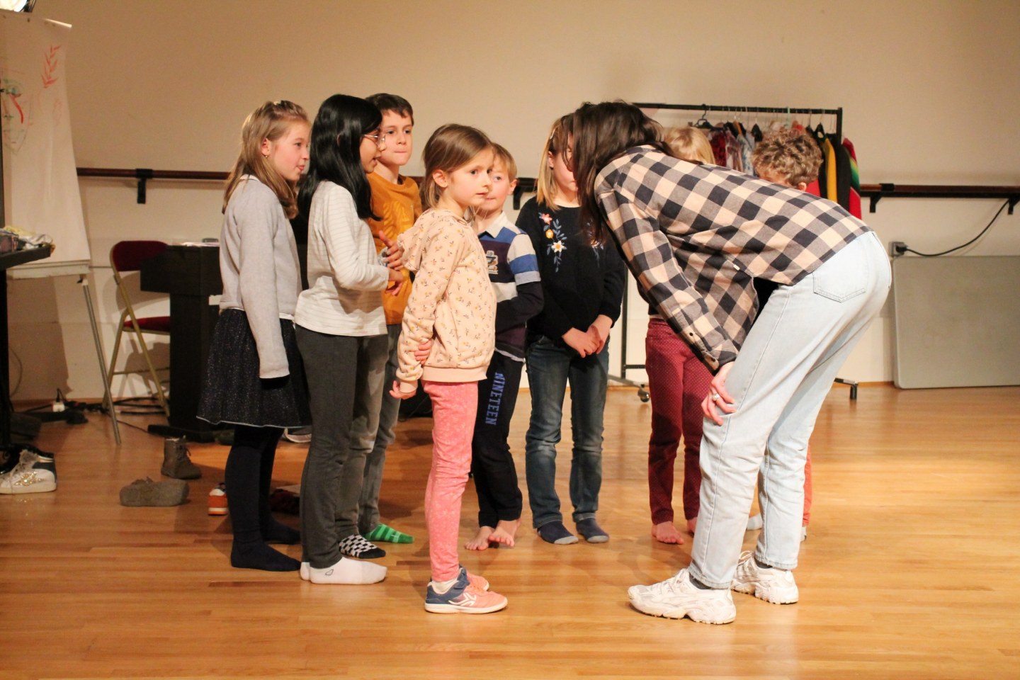 Stage enfants février 2023 avec Léa Schweitzer © Comédie - CDN de Reims