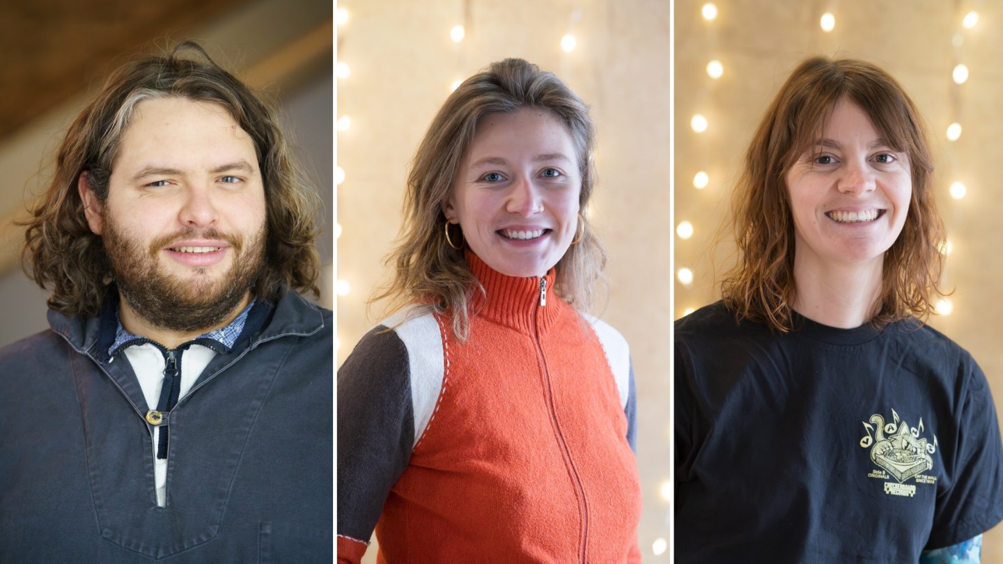 La Jeune troupe Colmar - Matthieu Bousquet, Lucile Roche et Pauline Rousseau