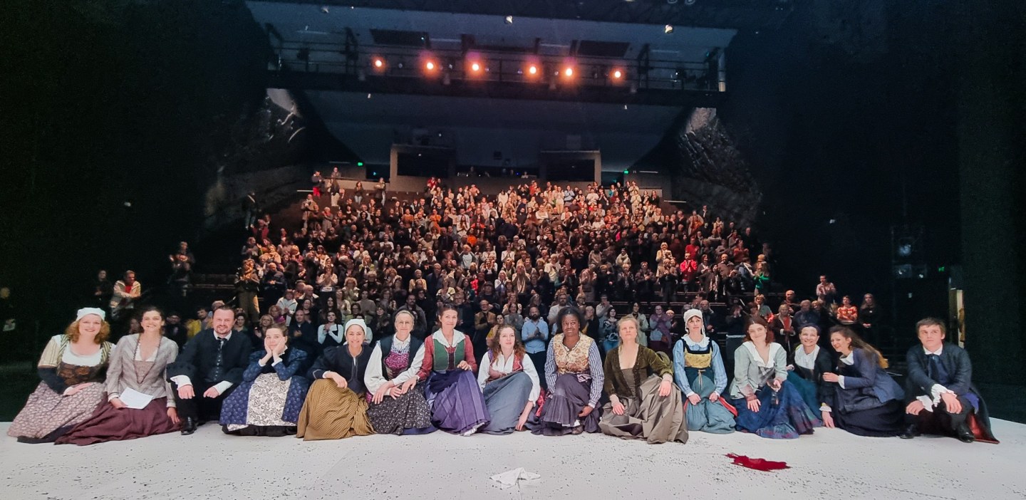 Le Firmament en tournée mars 2025 / Théâtre du Beauvaisis – scène nationale