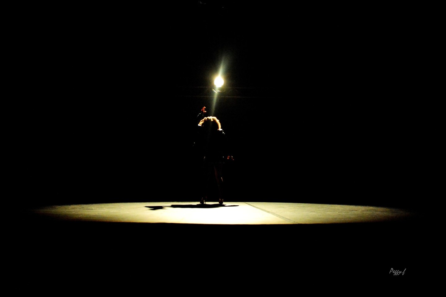 Moi, fardeau inhérent © Peggy Fargues
