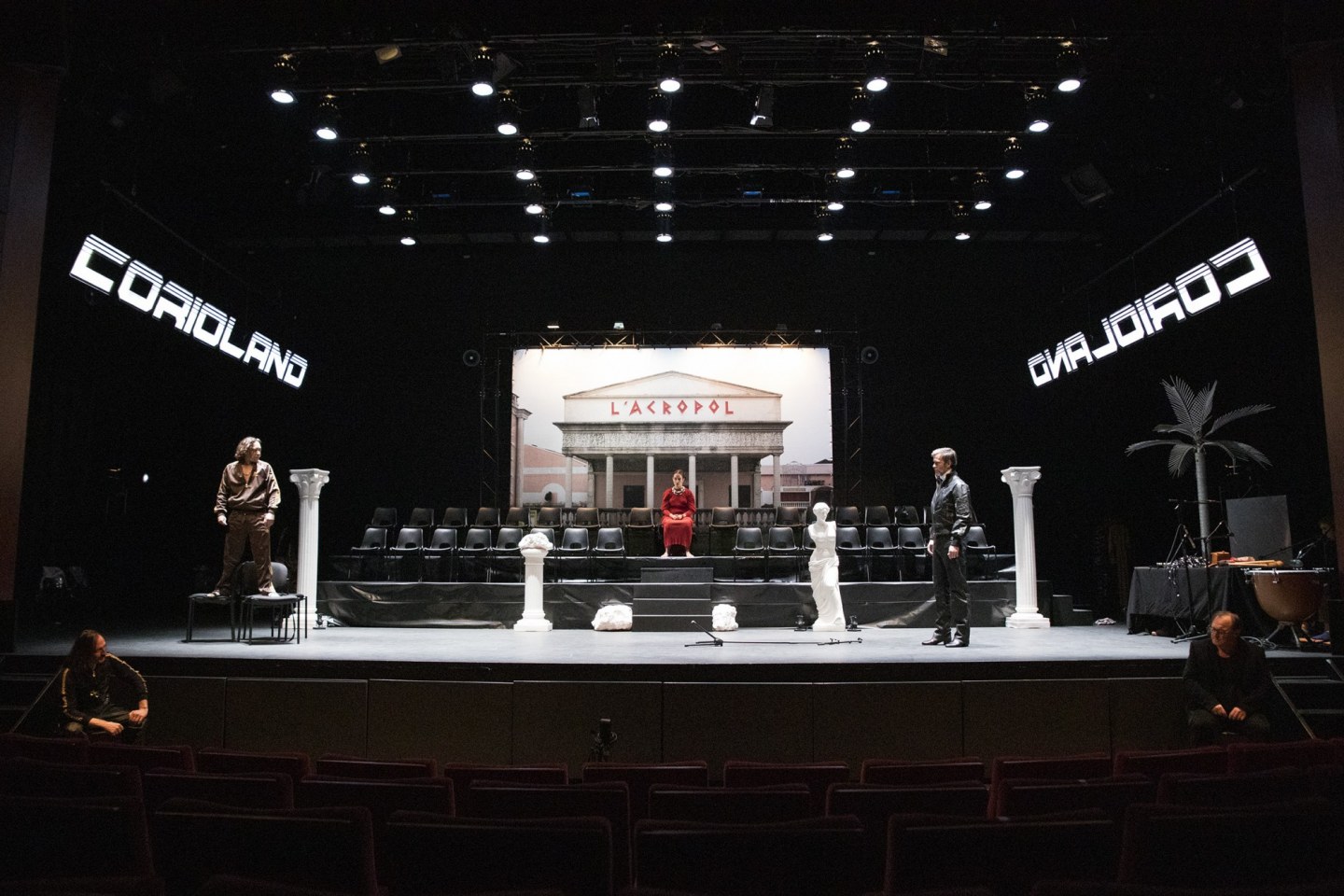 © Vincent Bérenger - Théâtre liberté, scène nationale Toulon / Châteauvallon