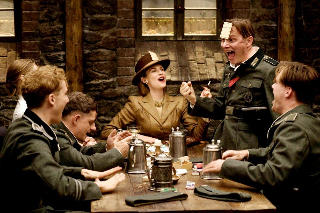 Inglourious Basterds, réalisé par Quentin Tarantino, 2009. © Universal Pictures