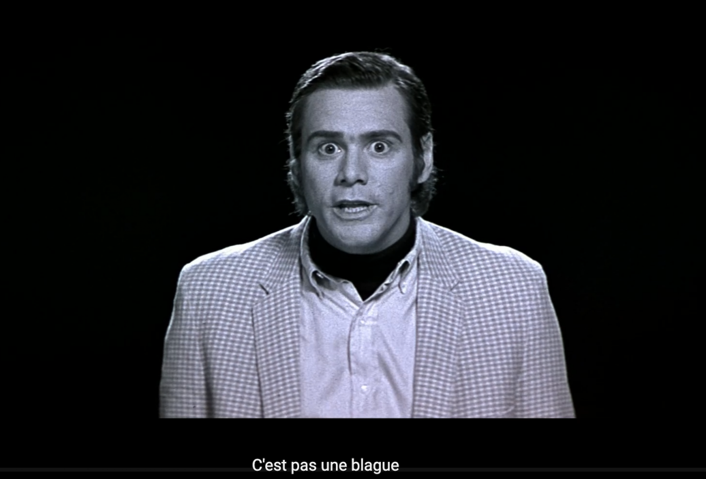 © Jim Carrey dans Man on the moon, Milos Formanw
