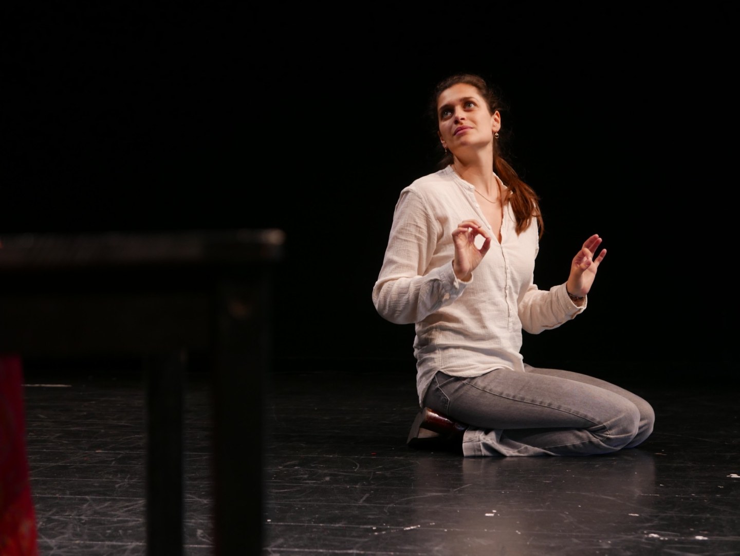 Photo de répétition © Raphaël Rubbens