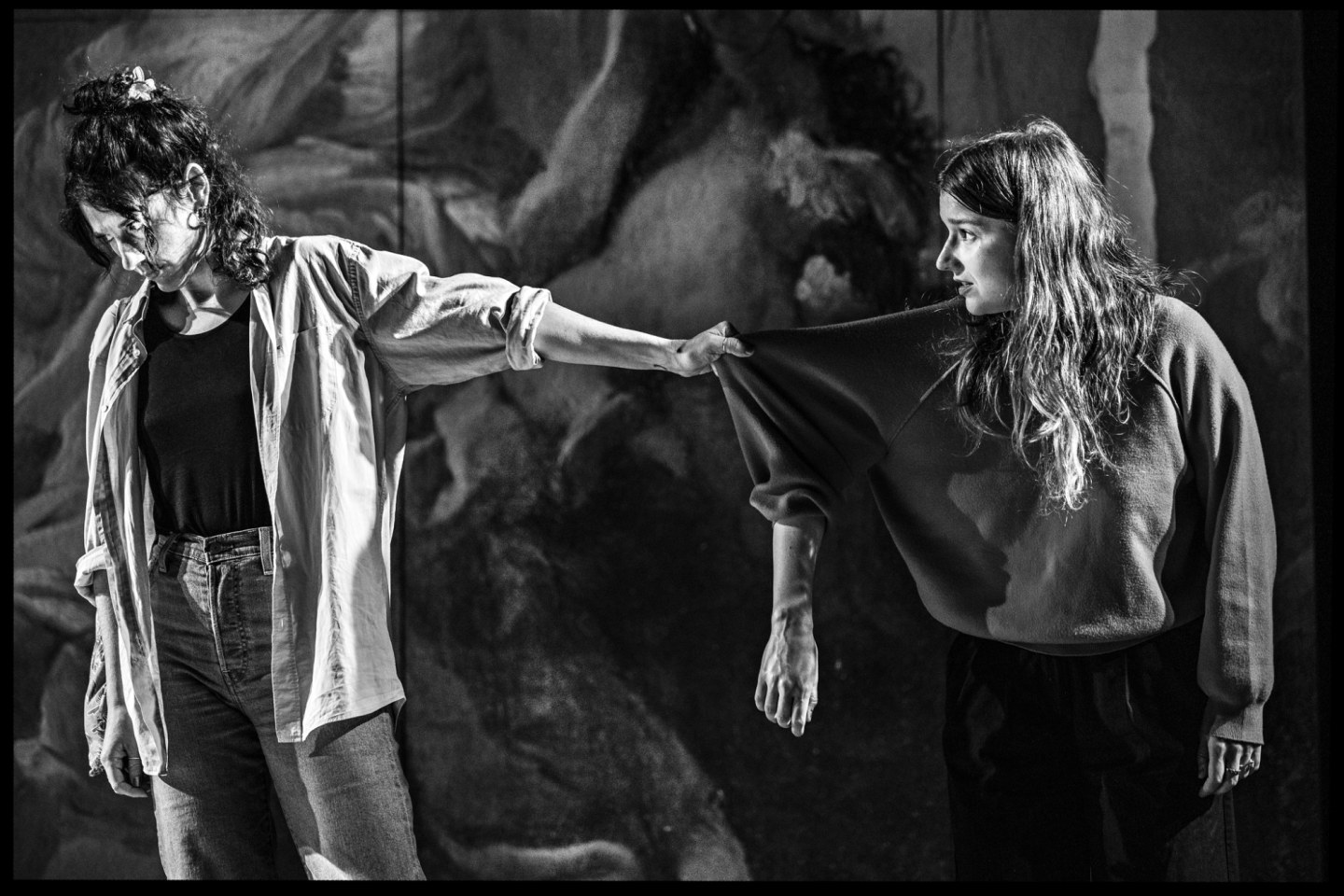 Photo de répétitions © Jean-Louis Fernandez