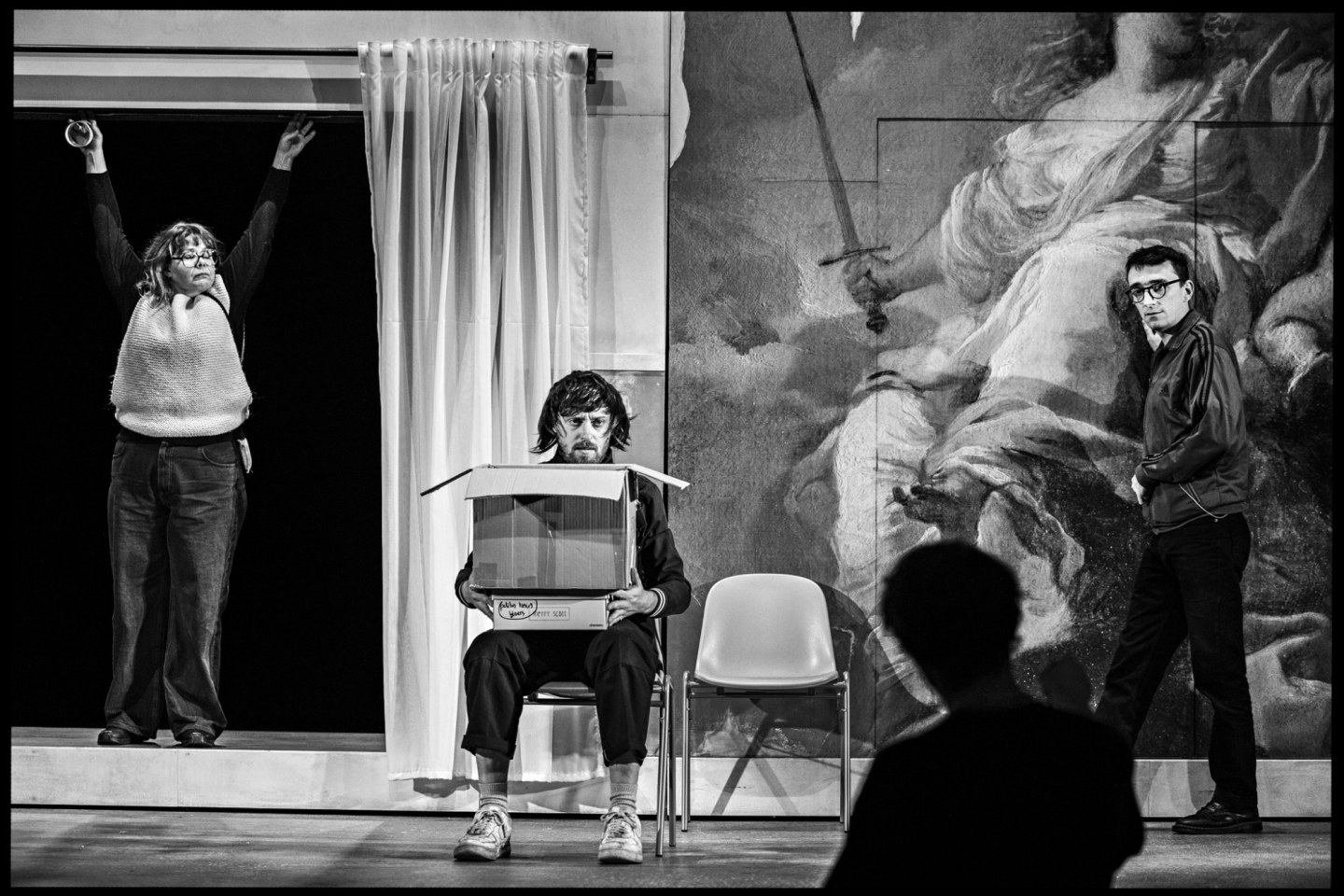 Photo de répétitions © Jean-Louis Fernandez