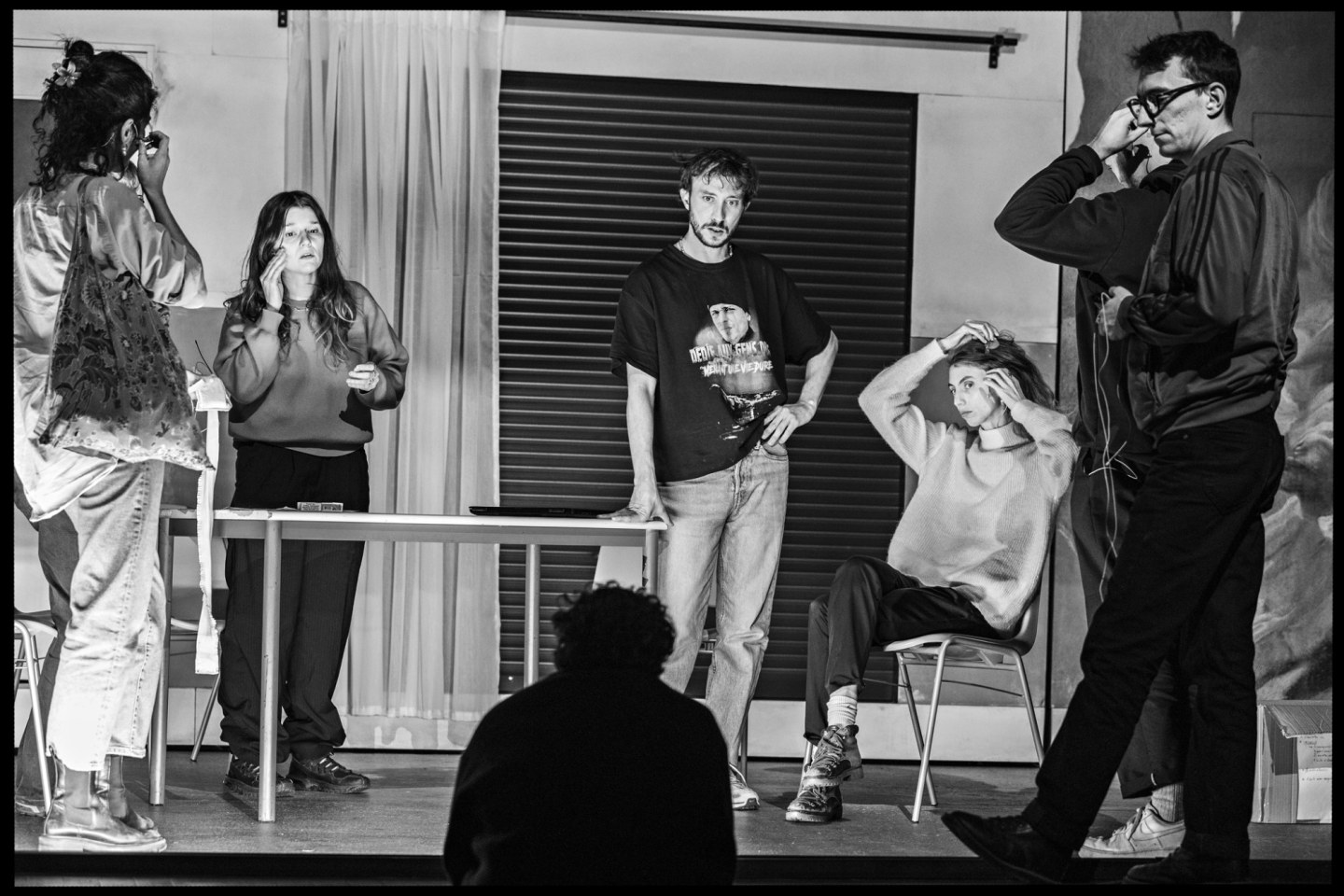 Photo de répétitions © Jean-Louis Fernandez