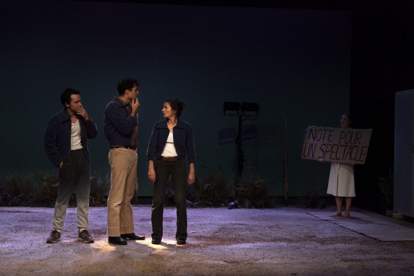 En une nuit, notes pour un spectacle © : Annah Schaeffer 