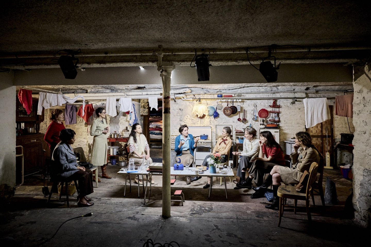La guerre n'a pas un visage de femme © Christophe Raynaud de Lage