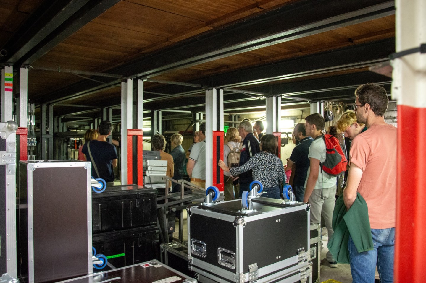 Visite © Comédie – CDN de Reims