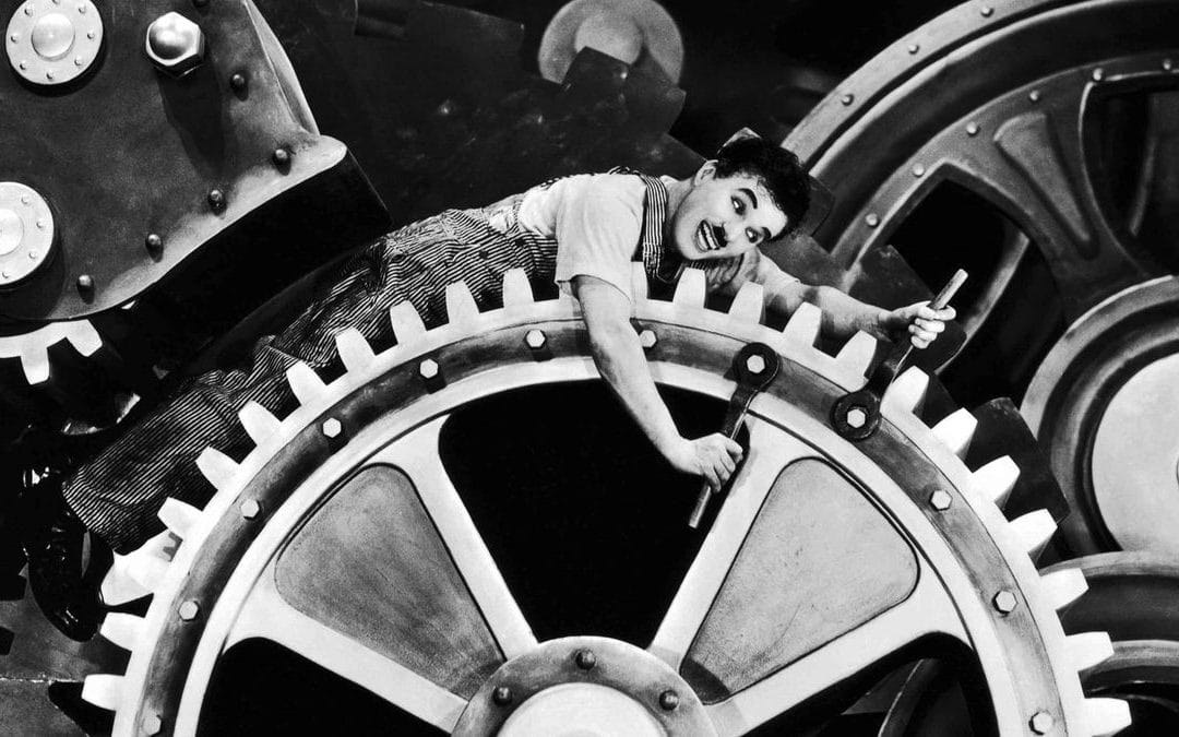 Les Temps Modernes de Charlie Chaplin