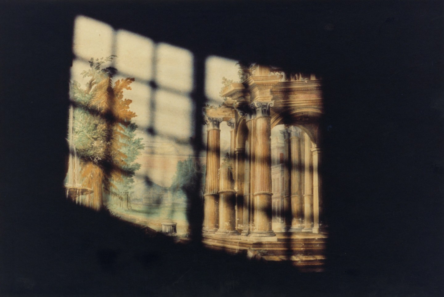 Luigi Ghirri, Modena, 1975. © Eredi di Luigi Ghirri