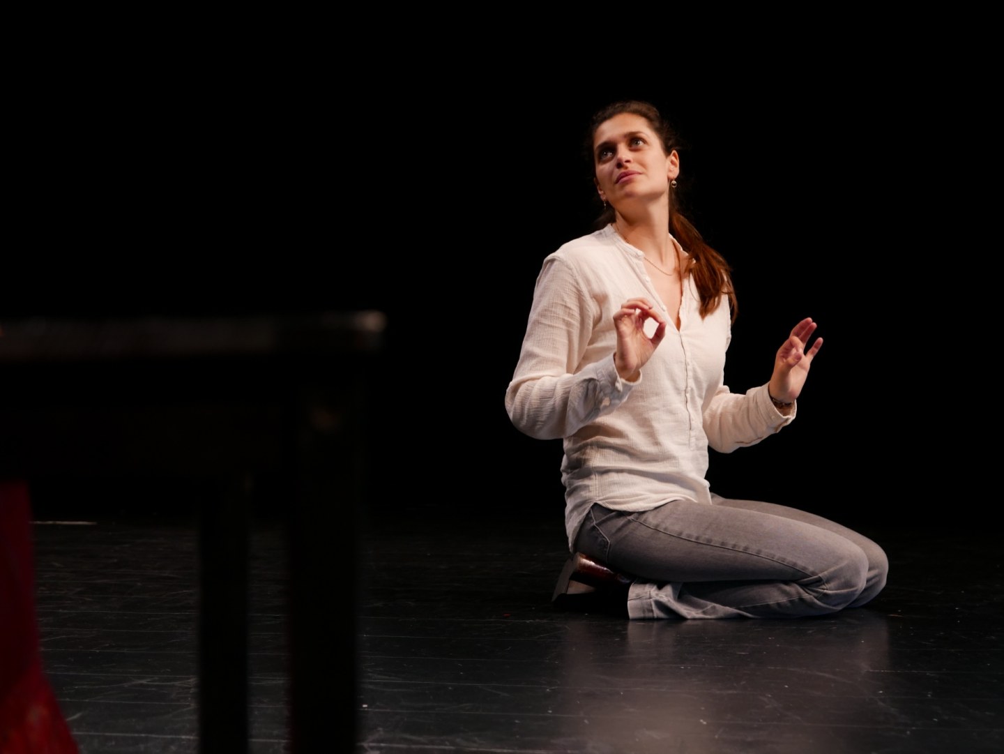 Photo de répétition © Raphaël Rubbens