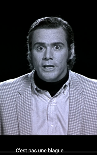 © Jim Carrey dans Man on the moon, Milos Formanw