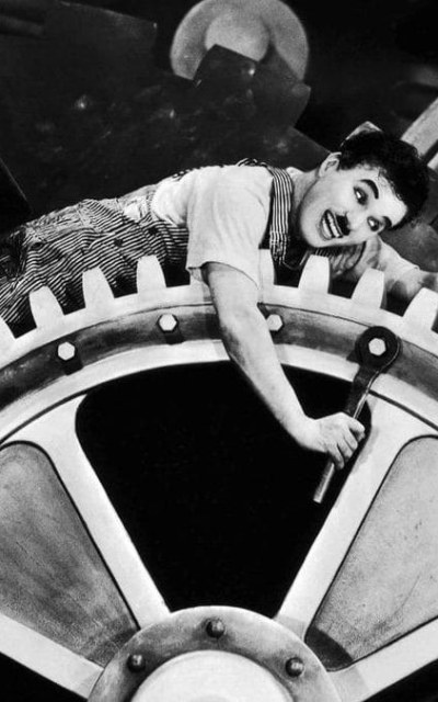 Les Temps Modernes de Charlie Chaplin