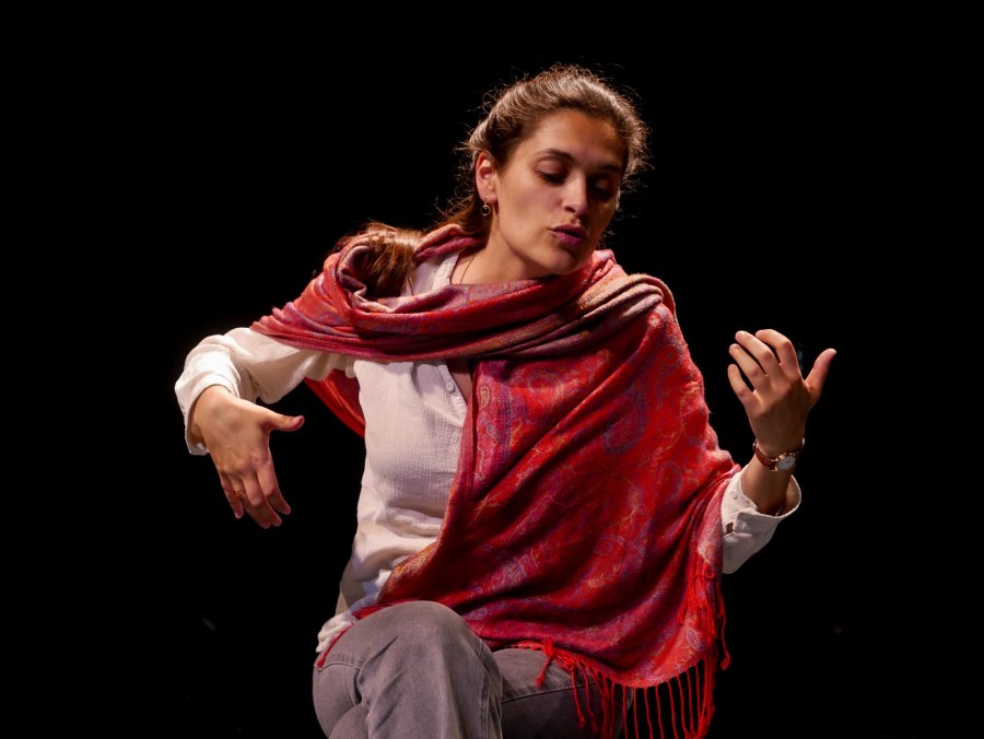 Photo de répétition © Raphaël Rubbens